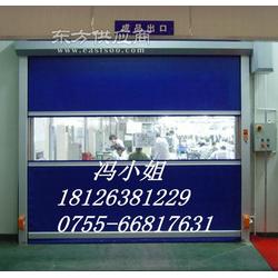 食品廠快速卷簾門多種顏色可選擇