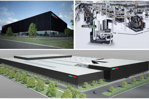 DMG MORI在華投資數(shù)字化工廠，智能制造與數(shù)字文創(chuàng)的融合新篇